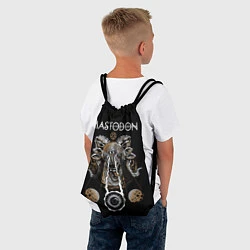 Рюкзак-мешок Mastodon, цвет: 3D-принт — фото 2