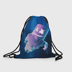 Рюкзак-мешок Marshmello Effect, цвет: 3D-принт