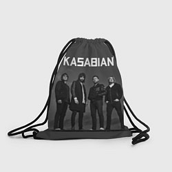 Рюкзак-мешок Kasabian: Boys Band, цвет: 3D-принт
