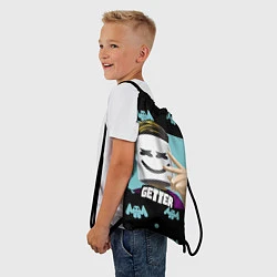 Рюкзак-мешок Marshmello Getter, цвет: 3D-принт — фото 2