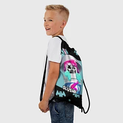 Рюкзак-мешок Marshmello Slushi, цвет: 3D-принт — фото 2
