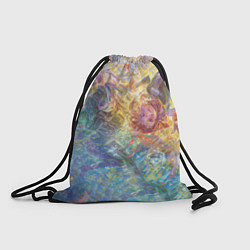 Рюкзак-мешок My Hero Academia абстракция, цвет: 3D-принт