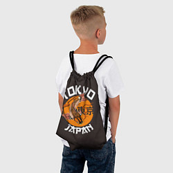 Рюкзак-мешок Tokyo, Japan, цвет: 3D-принт — фото 2