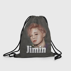 Рюкзак-мешок BTS Jimin, цвет: 3D-принт
