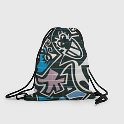 Рюкзак-мешок Graffiti Art, цвет: 3D-принт