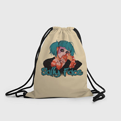 Рюкзак-мешок Sally Face: Kid Girl, цвет: 3D-принт