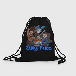 Мешок для обуви Sally Face: Rock Band