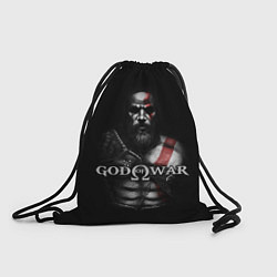Рюкзак-мешок God of War, цвет: 3D-принт