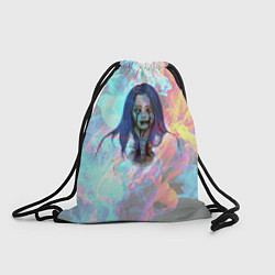 Рюкзак-мешок Billie Eilish Dark, цвет: 3D-принт