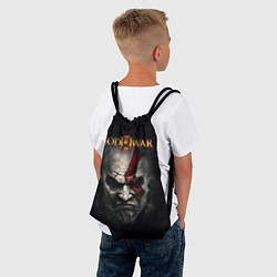 Рюкзак-мешок God of War, цвет: 3D-принт — фото 2
