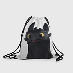 Рюкзак-мешок Черная фурия, цвет: 3D-принт