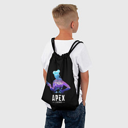 Рюкзак-мешок Apex Legends: Lifeline, цвет: 3D-принт — фото 2