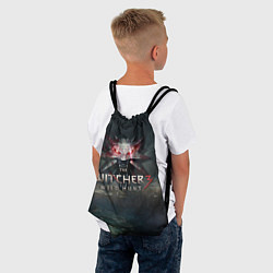 Рюкзак-мешок The Witcher 3: Wild Hunt, цвет: 3D-принт — фото 2