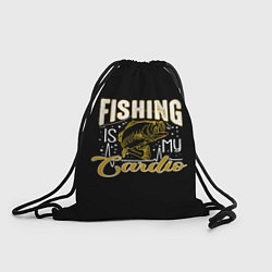 Мешок для обуви Fishing is my Cardio