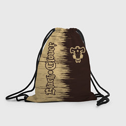 Рюкзак-мешок Black Clover, цвет: 3D-принт