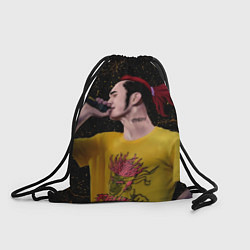 Рюкзак-мешок Gone Fludd art 3, цвет: 3D-принт