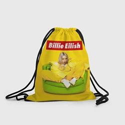 Мешок для обуви Billie Eilish