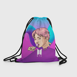 Рюкзак-мешок BTS Psyco, цвет: 3D-принт