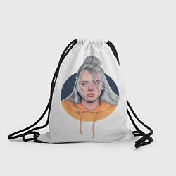 Рюкзак-мешок Billie Eilish: Six Feet Under, цвет: 3D-принт