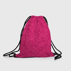 Рюкзак-мешок Абстракция и фигуры, цвет: 3D-принт