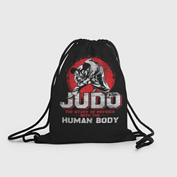 Рюкзак-мешок Judo: Human Body, цвет: 3D-принт