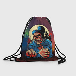 Рюкзак-мешок Шулер, цвет: 3D-принт