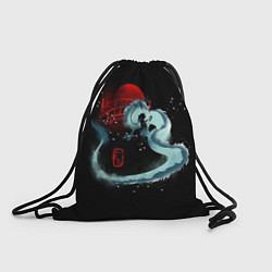 Рюкзак-мешок Унесенные Призраками, цвет: 3D-принт
