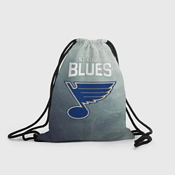 Рюкзак-мешок St Louis Blues, цвет: 3D-принт