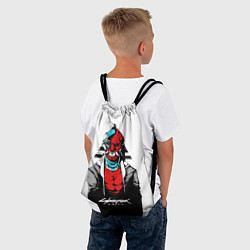Рюкзак-мешок Cyberpubk 2077, цвет: 3D-принт — фото 2