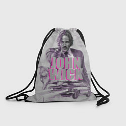 Рюкзак-мешок John Wick, цвет: 3D-принт