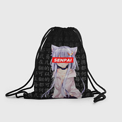 Рюкзак-мешок SENPAI ANIME, цвет: 3D-принт