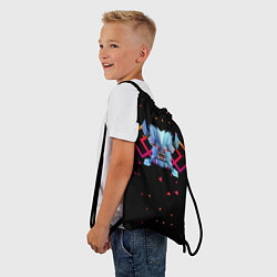 Рюкзак-мешок Dota 2 - Spirit Breaker, цвет: 3D-принт — фото 2