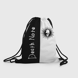 Рюкзак-мешок Death Note 1, цвет: 3D-принт