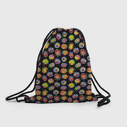 Рюкзак-мешок Rick and Morty, цвет: 3D-принт