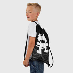 Рюкзак-мешок MONSTERCAT, цвет: 3D-принт — фото 2