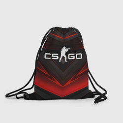 Рюкзак-мешок CS GO logo, цвет: 3D-принт