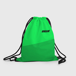 Рюкзак-мешок Billie Eilish: Duo Green, цвет: 3D-принт