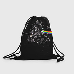Рюкзак-мешок PINK FLOYD, цвет: 3D-принт