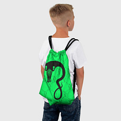 Рюкзак-мешок BILLIE EILISH: Blohsh & Ghoul, цвет: 3D-принт — фото 2