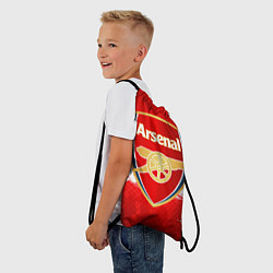 Рюкзак-мешок Arsenal, цвет: 3D-принт — фото 2