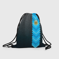 Рюкзак-мешок Аргентина форма, цвет: 3D-принт