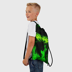 Рюкзак-мешок GHOSTEMANE, цвет: 3D-принт — фото 2