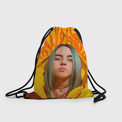 Рюкзак-мешок Billie Eilish, цвет: 3D-принт