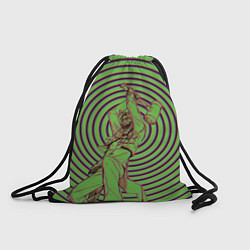 Рюкзак-мешок Crazy Joker, цвет: 3D-принт