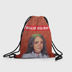 Мешок для обуви Billie Eilish