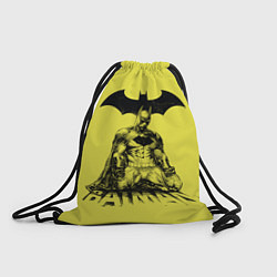 Рюкзак-мешок Batman, цвет: 3D-принт