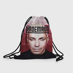 Рюкзак-мешок LINDEMANN, цвет: 3D-принт