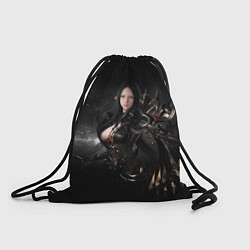 Рюкзак-мешок Lost ark girl, цвет: 3D-принт