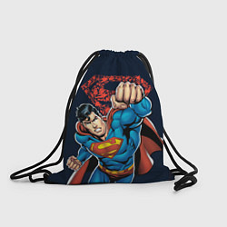 Мешок для обуви Superman