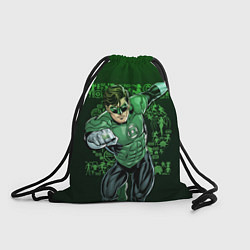 Рюкзак-мешок Green Lantern, цвет: 3D-принт